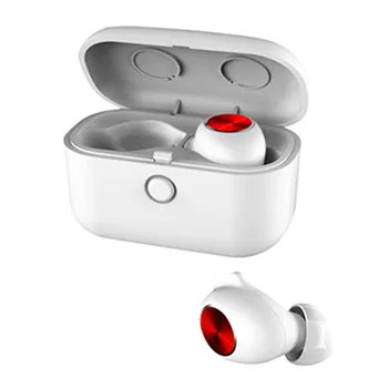

Mini Twins True Wireless Sports Earbuds Bluetooth In-Ear Stereo In-Ear Designed For Sports Simple And Fashion Durable R0420