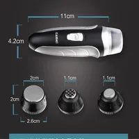 Electric Foot Callus Remover Feet File Dead Skin Removal Pedicure Machine 3pc Roller Head Heel Grinding Smooth Grinder Peeling 2