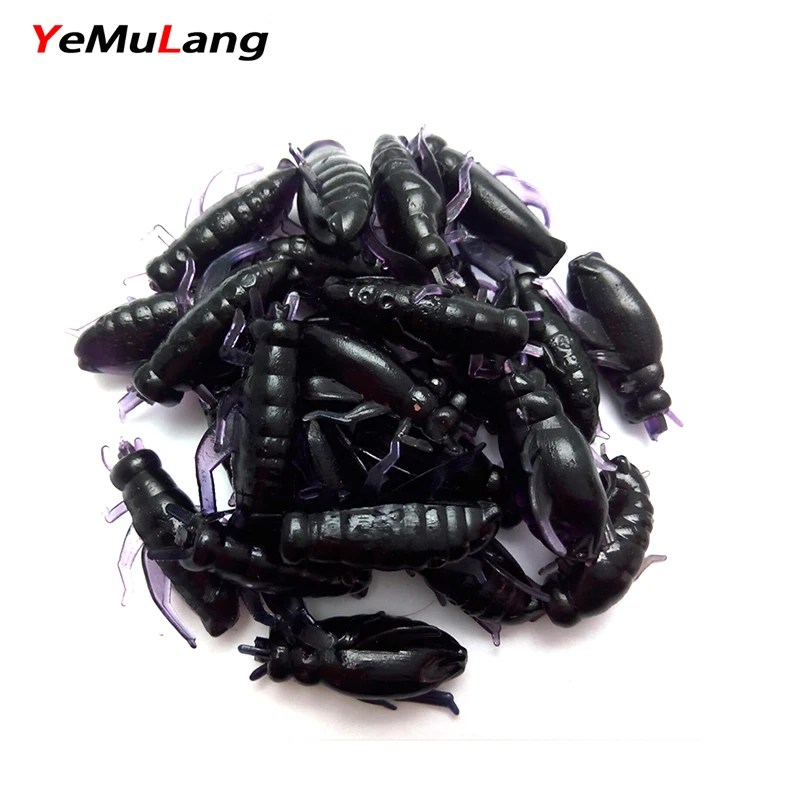 Yemulang 20 قطعة/الوحدة الأسود لينة الصيد السحر تعيين الحشرات 2 سنتيمتر محاكاة الكريكيت الطعم الاصطناعي إغراء الصيد swimbait لصيد الأسماك Yemulang 20 قطعة/الوحدة الأسود لينة الصيد السحر تعيين الحشرات 2 سنتيمتر محاكاة الكريكيت الطعم الاصطناعي إغراء الصيد swimbait لصيد الأسماك