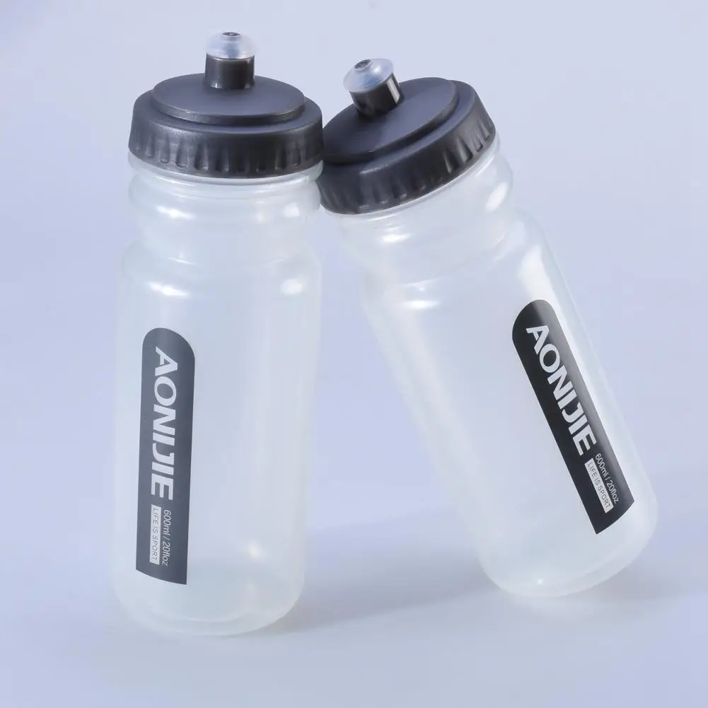 

Running Sports 600ML Outdoor Water Bottle Riding Non-toxic BPA Free Water Bottle 3015 Jul 25