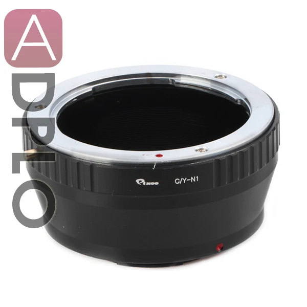 

Pixco Mount Adapter Suit For Contax Yashica C/Y CY Mount Lens to Nikon 1 V2 J2 J1 V1 J3 S1 Camera Without Tripod