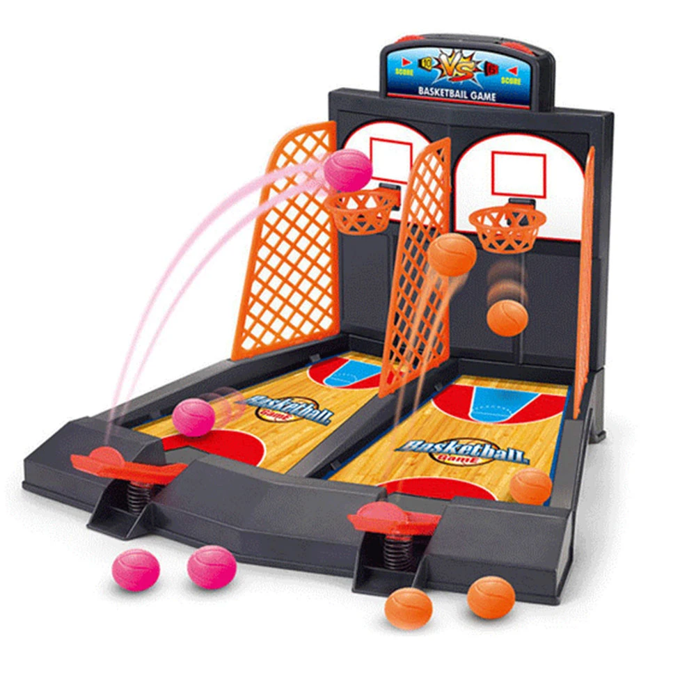 Arcade Ball Mini Schießen & Punktzahl Spiel 2 Spieler TableTop Basketball  Spielmaschine Spielzeug|basketball toy games|ball shootgame machine -  AliExpress