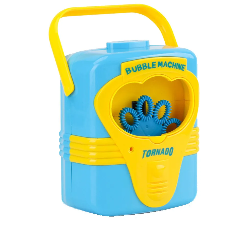 

Bubble Machine Automatic Bubble Maker Blower Music Electric Outdoor toys for children Baby Learning Education Toys drosphipping