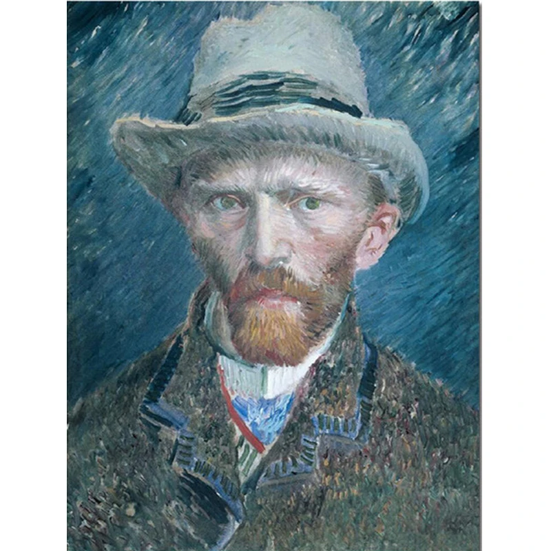 Diy Diamond painting Square diamond embroidery Vincent Van Gogh cross