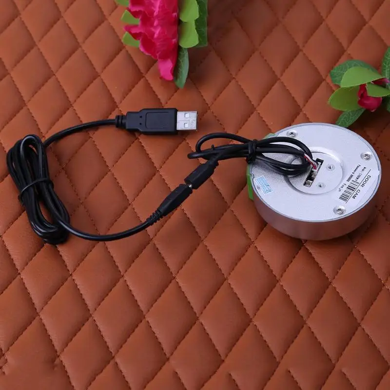 IP камера на дверь глаз HD 720 P беспроводной дверной звонок Wifi видео глазок Wifi дверь