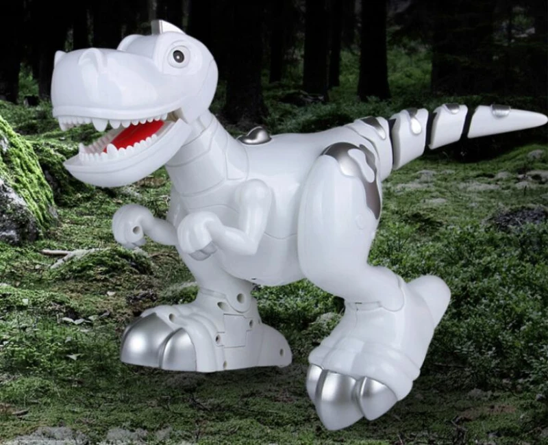 Interativo com Dança e Música Educacional Brinquedo Dinossauro Animatrônico Passeio Elétrico Indutivo 908c Toque Sensing 9 Animais eletrônicos