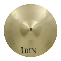 Andoer 14 "в размерах Crash Ride Hi-Hat Cymbal латунный сплав для барабанного набора