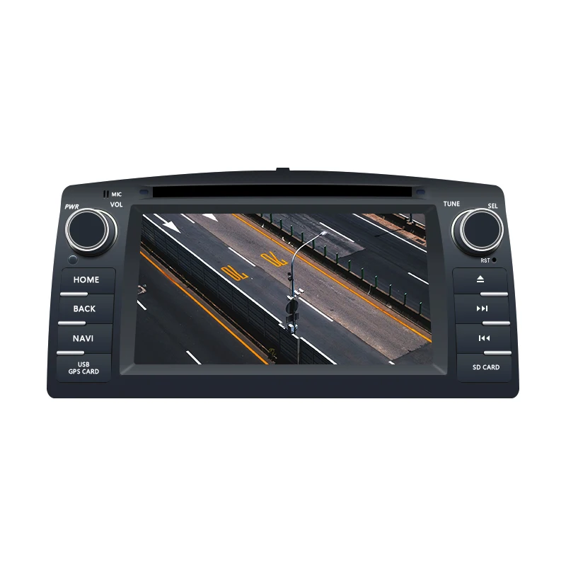 

2 din android 8.01 car dvd gps car multimedia player GPS navigation for toyota corolla e120 byd f3 2003-2006 car radio