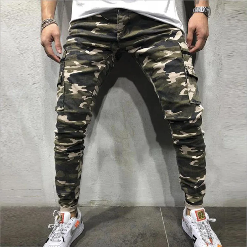 New Men Cotton Sweatpants 2018 Camouflage Pocket Style Gyms Fitness Casual Fashion Slim Trousers Male Jogger Brand Pants New Men Cotton Sweatpants 2018 Camouflage Pocket Style Gyms Fitness Casual Fashion Slim Trousers Male Jogger Brand Pants