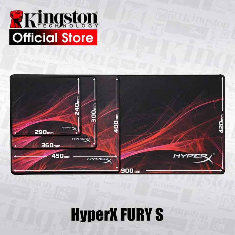 Коврик для мыши Kingston HyperX FURY новый большой коврик Macbook ноутбука Notbook компьютерный