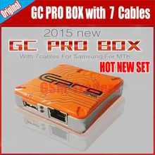 Новейший Verison GC Pro Box с 7 кабели для Samsung для Mtk