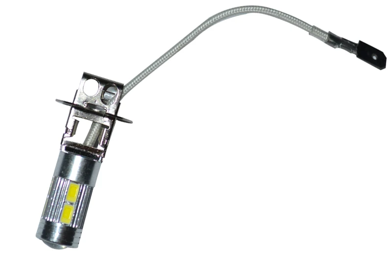 

10pcs H3 Fog light lamp 10 smd 5630 led car light Auto car led bulbs Car Light Source parking lights DRL 12V 6000K