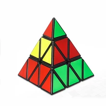Кубик Инопланетянин третий заказ магический куб Детский пазл-образный треугольник кубики Ru Куб Rubiks Cube 3X3 Головоломка Развивающие игрушки для детей Rubik GF91