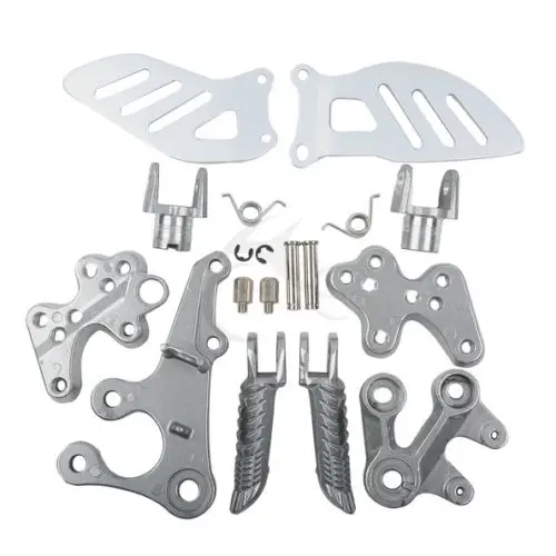 

For SUZUKI GSXR1000 GSXR 1000 2005-2011 06 07 08 10 Front Footrest Foot Pegs