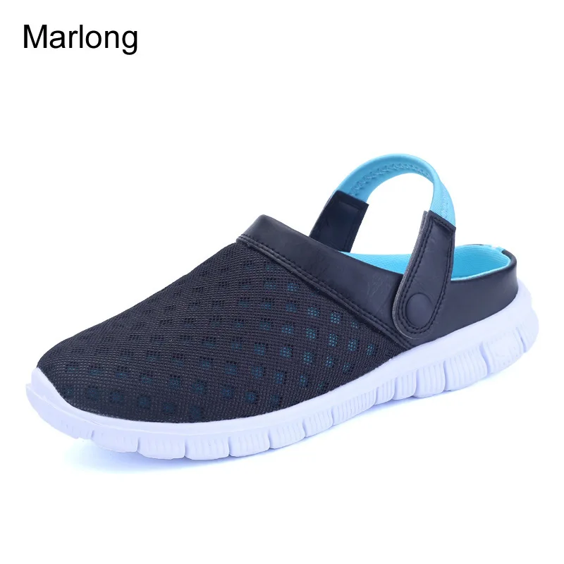 2018 Men Women Flip Flops House Shoes Women Jelly Hollow Home Slippers ...