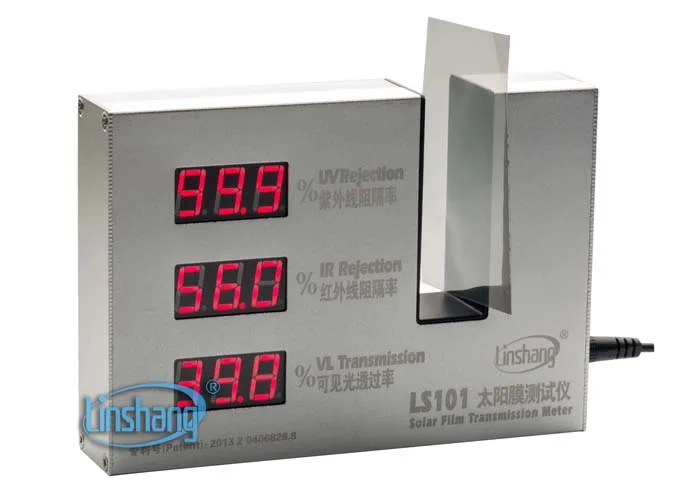 Buy LS101 solar film transmission meter UV Rejection