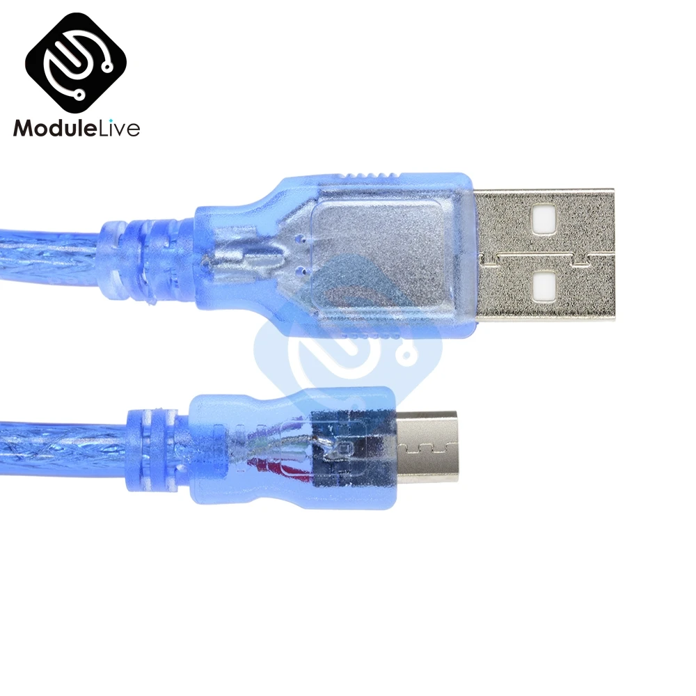 30 см USB 2 0 A папа к Micro 5 pin кабель для передачи данных Шнур|Соединители| |