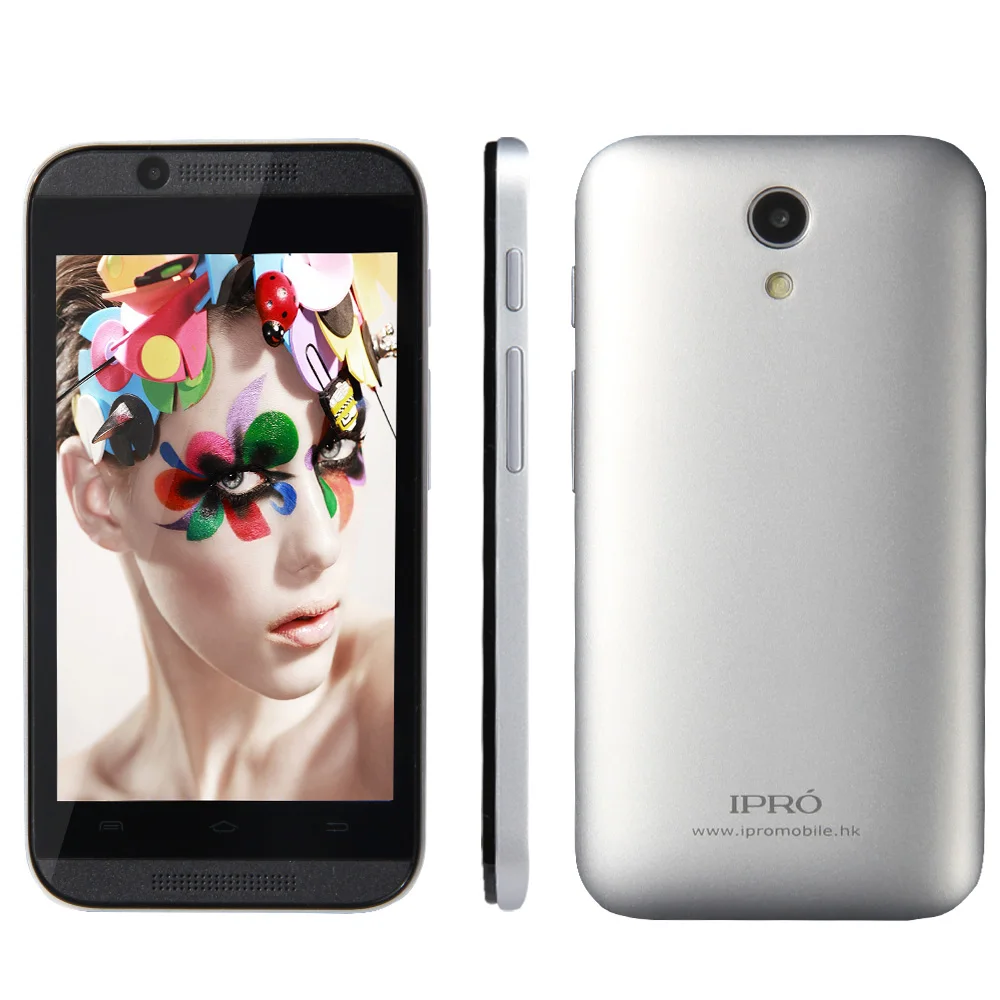 2016 New IPRO Smartphone Celular Unlocked Mobile Phone Front Back Camera Dual SIM Mobile Phone 1500mAh