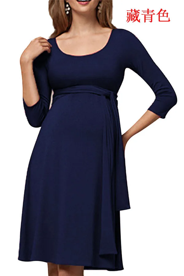 SLYXSH Новая горячая Распродажа для беременных и кормящих женщин вечернее платье костюм халат для беременных Платья Размеры S-2XL уход dr