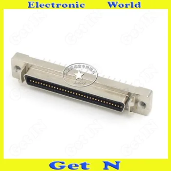 

2pcs 3M Replace For Servo Connector 68P Female End Welding Board Straight Plug SCSI Connector HPCN68 Female Adapter