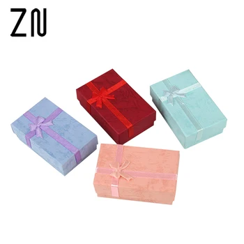 

ZN 8 *5 *2.5cm Jewelry Ring Earring Watch Necklace Small Large Carton Present Suqare Gift Box Case