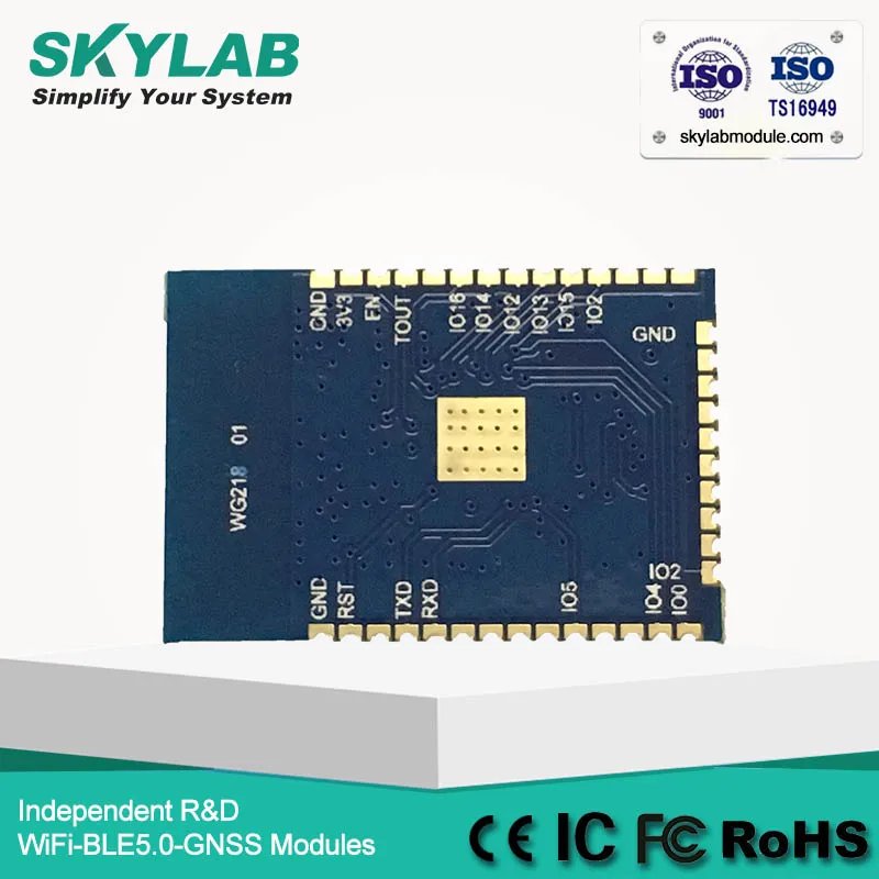 Модуль Wi Fi Skylab Mqtt веб сервер команды Sdk At программируемое программное обеспечение