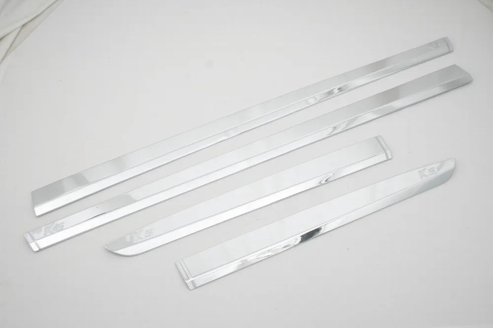 Chrome Door Side Molding Trim for Kia Optima K5 2011in Chromium Styling from Automobiles