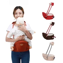 Ночной рефлекторный эргономичный Хипсит стулообразные ходунки ремень для новорожденных удерживающий пояс Рюкзак группа хипсетов Дети младенческой бедра сиденье