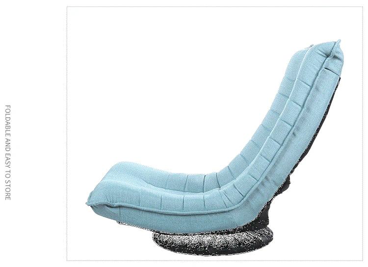 High Quality Floor Sofa Chair Adjustable Sofa Furniture Living Room Reclining Folding Sofa