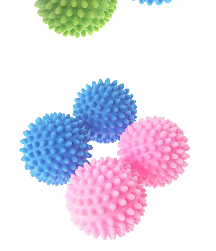 4 шт. домашний шарик для стирки, антинамоточный шарик для ухода за тканью, мягкий пластиковый шарик для домашней стиральной машины, шарик для сухого белья