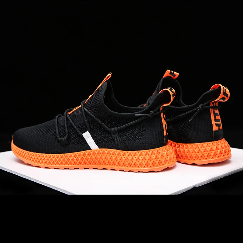 

2019 New Casual Shoes Men Breathable Autumn Summer Mesh Shoes Sneakers Fashionable Breathable Lightweight Movement Shoes