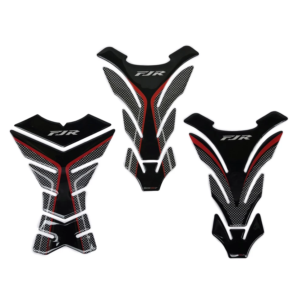 

3D Motorcycle Tank Sticker Gas Fuel Oil Pad Protector Decal decoration case for yamaha FJR 1300 FJR1300 A AS ABS Tankpad