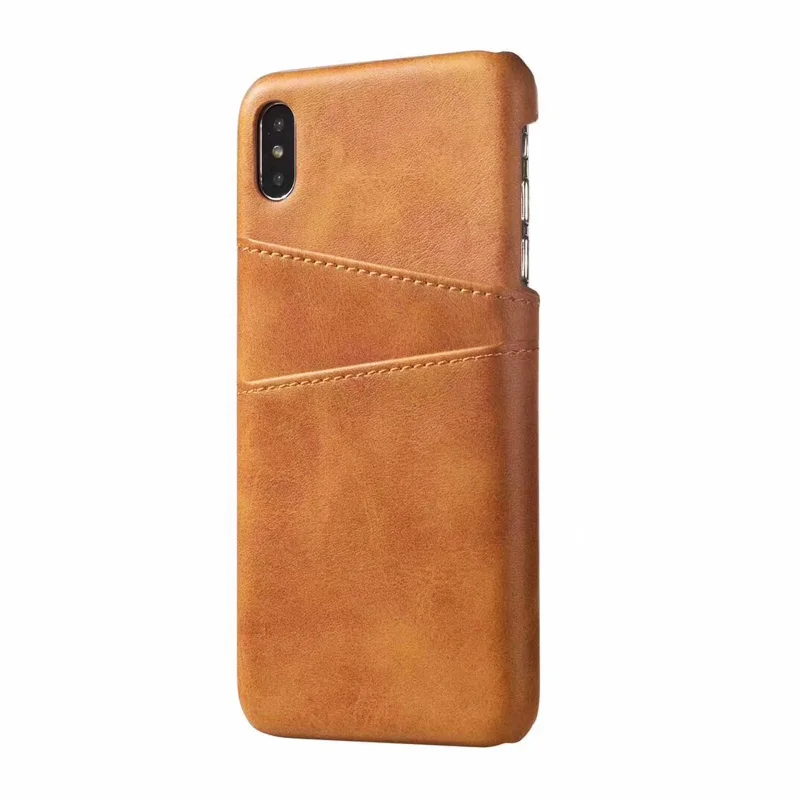 Роскошный кожаный чехол для телефона для iPhone XS MAX мужской Тонкий Ретро кошелек с отделением для карт задняя крышка для iPhone X XR 8 Plus 7 6 Plus 6S Coque Capa