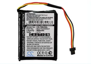 

Cameron Sino 900mah battery for TOMTOM 4EK0.001.01 ONE IQ V5 6027A0089521 batteries