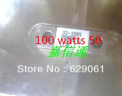 Resistenza Microstrip Resistenza Ad Alta Frequenza 100 Watt 50 Euro 100 W50R Carico Resistore Di Potenza Rf