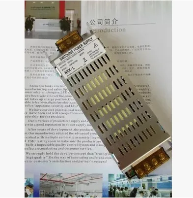 

180W Switching LED Power Supply Adapter 12V 15A , Electronic LED Transformer Driver AC 110/220V to 12V