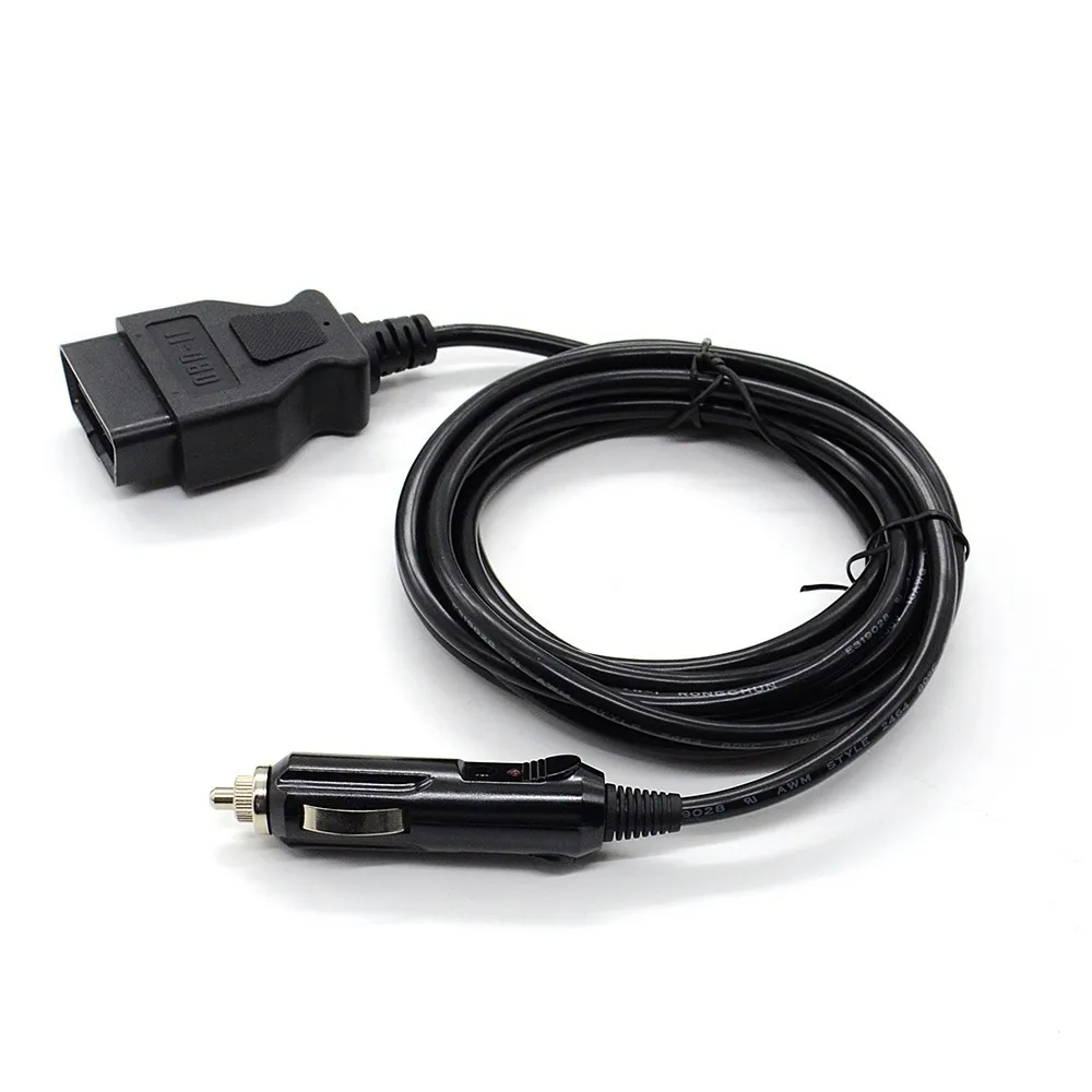 Высокое качество 12 в источник питания постоянного тока питания кабель памяти ECU Интерфейс питания/разъем OBD2 электронный блок управления автомобиля Аварийная мощность