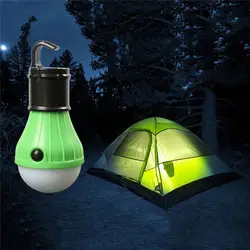 Портативный открытый светодиодный огни Кемпинг лампы Палатка свет висит 3 светодиодный 3 режима регулируемый Фонари лампы Ночная рыбалка