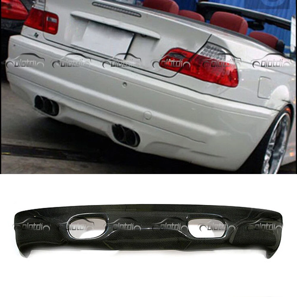 Задний спойлер из углеродного волокна для BMW E46 M3 автомобильный