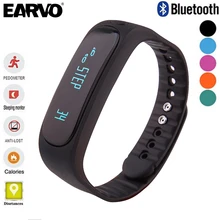 EARVO E02 Smartband Smart Band Wristband Fitness Bracelet Tracker Bluetooth 4.0 Flex Sport Running Smart Health for ios android