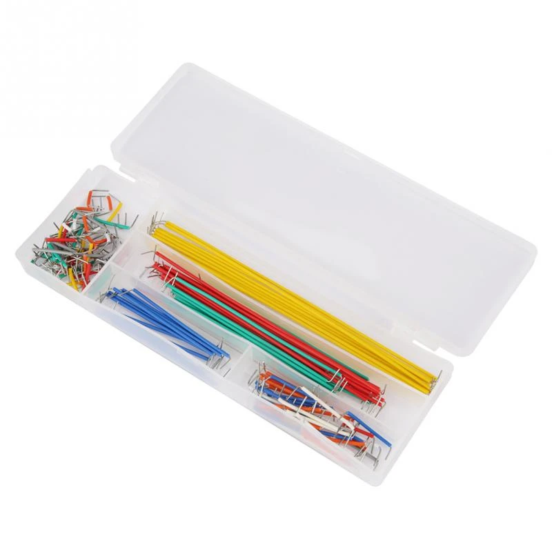 140pcs U Forme Sans Soudure Breadboard Jumper Cable Wire Kit pour Arduino Shield un 140pcs U Forme Sans Soudure Breadboard Jumper Cable Wire Kit pour Arduino Shield un