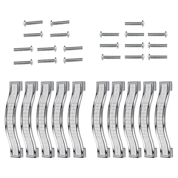 

Crystal Drawer Knobs Europe Style Zine-Alloy Furniture Door Pull Handle for Dresser Cabinet Cupboard Kitchen Knobs Set of 10 (96