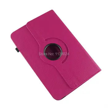 

Gligle Free Shipping 100pcs/lot 360 Degree Rotating Litchi Texture 10 inch Universal Tablet Skin Case Universal 10" Cover Case
