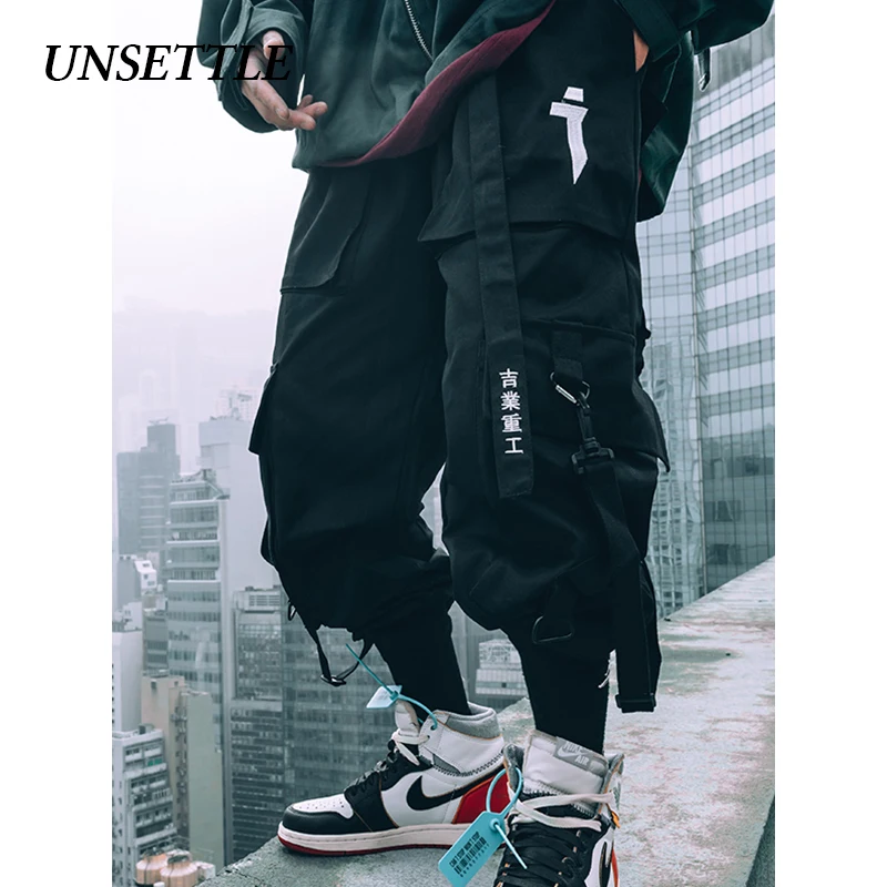 UNSETTLE Japanese Side Pockets Cargo Pants military style men Hip Hop Male Tatical Trousers mens Joggers Casual Streetwear Pants UNSETTLE Japanese Side Pockets Cargo Pants military style men Hip Hop Male Tatical Trousers mens Joggers Casual Streetwear Pants