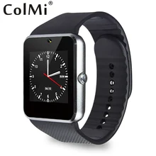 Smart Watch GT08 Clock Sync Notifier Support Sim Card Bluetooth Connectivity Apple iphone Android Phone Smartwatch