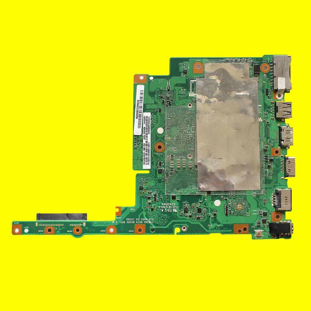  For ASUS E402MA E502MA E402M E502M N2840 4GB Memory laptop motherboard tested 100% work original ma