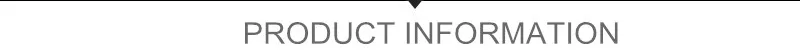 product info