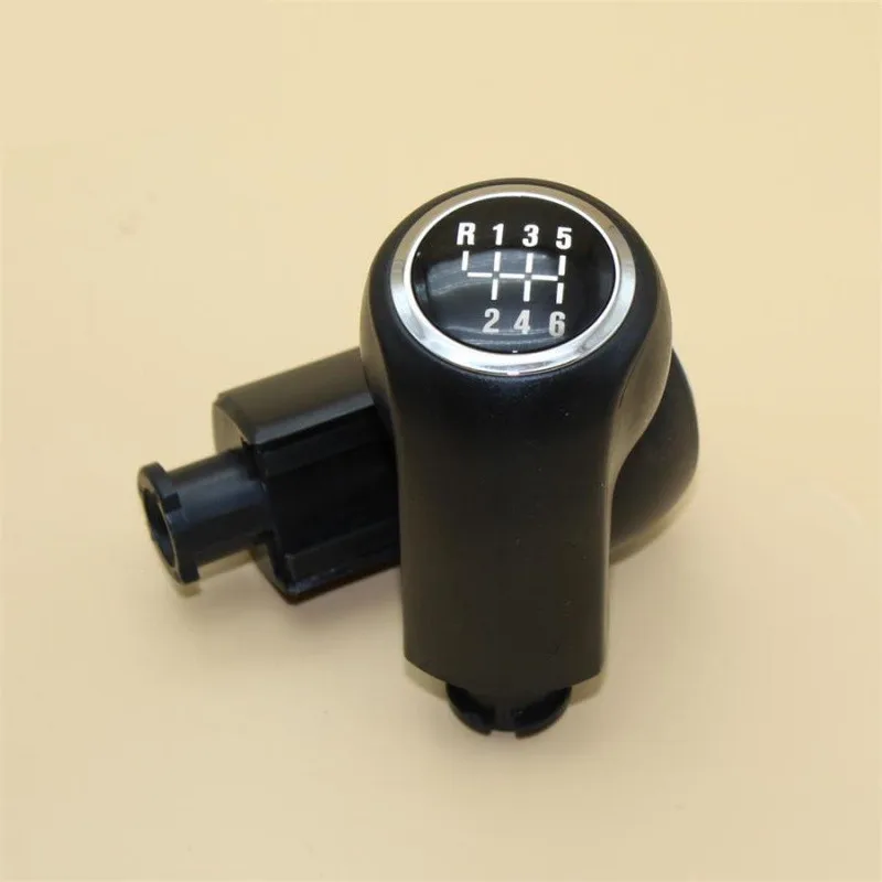 6-Speed-Chromed-Gear-Shift-Knob-Shifter-Lever-Stick-Headball-for-Vauxhall-for-OPEL-Astra-H