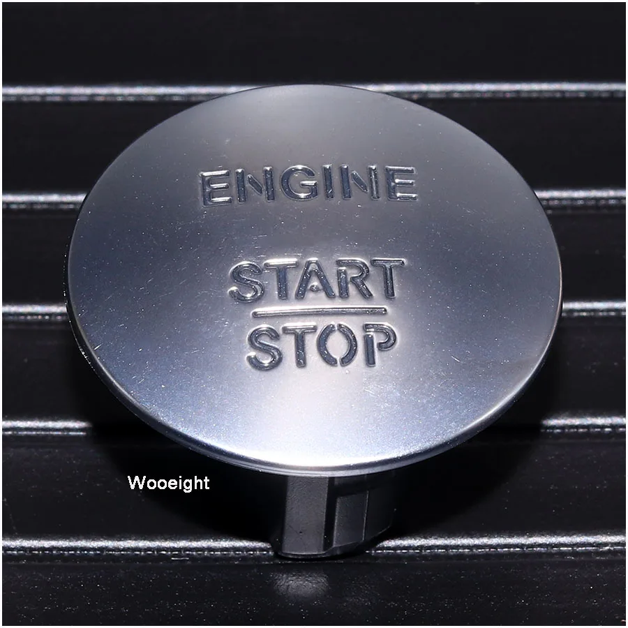 Wooeight OEM 2215450714 33161207 Keyless Go Start Stop Push Button Engine Ignition Switch Fit For Mercedes Benz CL550 ML350 GLK350 E350 (5)