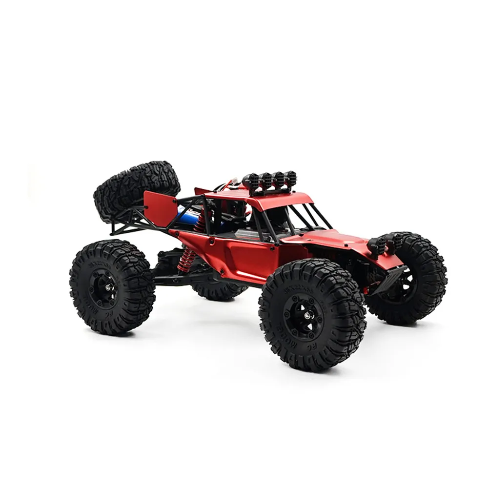 Feiyue FY03H 1/12 2,4G 4WD металлический корпус пустынный Багги щетка RC автомобиль Альпинизм пульт дистанционного управления RC электрический автомобиль внедорожник Грузовик детская игрушка